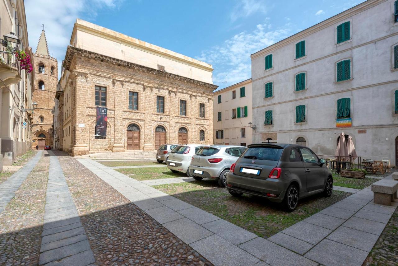 Casa con Vista sul Duomo Lejlighed Alghero Eksteriør billede