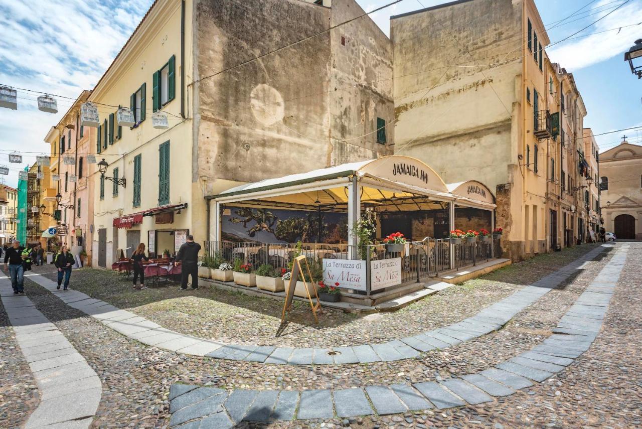 Casa con Vista sul Duomo Lejlighed Alghero Eksteriør billede