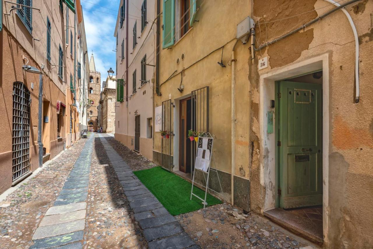 Casa con Vista sul Duomo Lejlighed Alghero Eksteriør billede