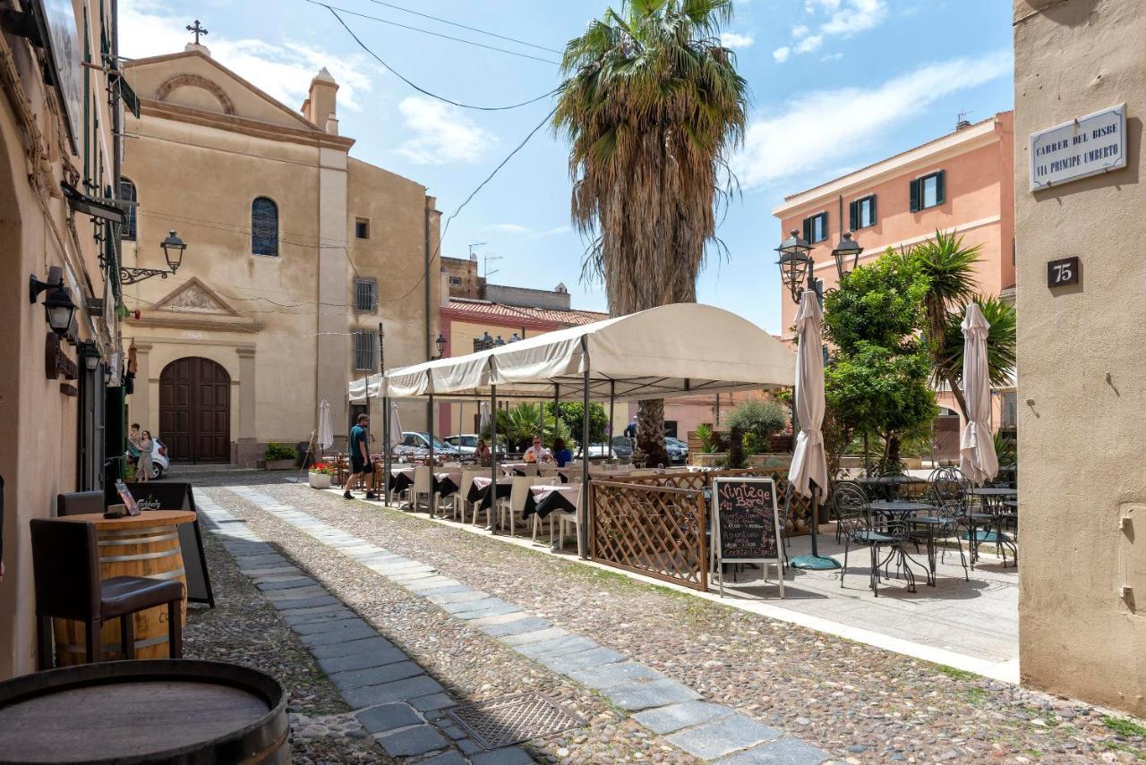 Casa con Vista sul Duomo Lejlighed Alghero Eksteriør billede